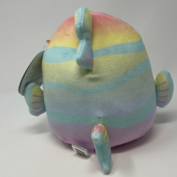 SQUISHMALLOW: ‘Canda’ the Fish Plush/Stuffed Animal. NEW with Tags - Picture 3 of 11